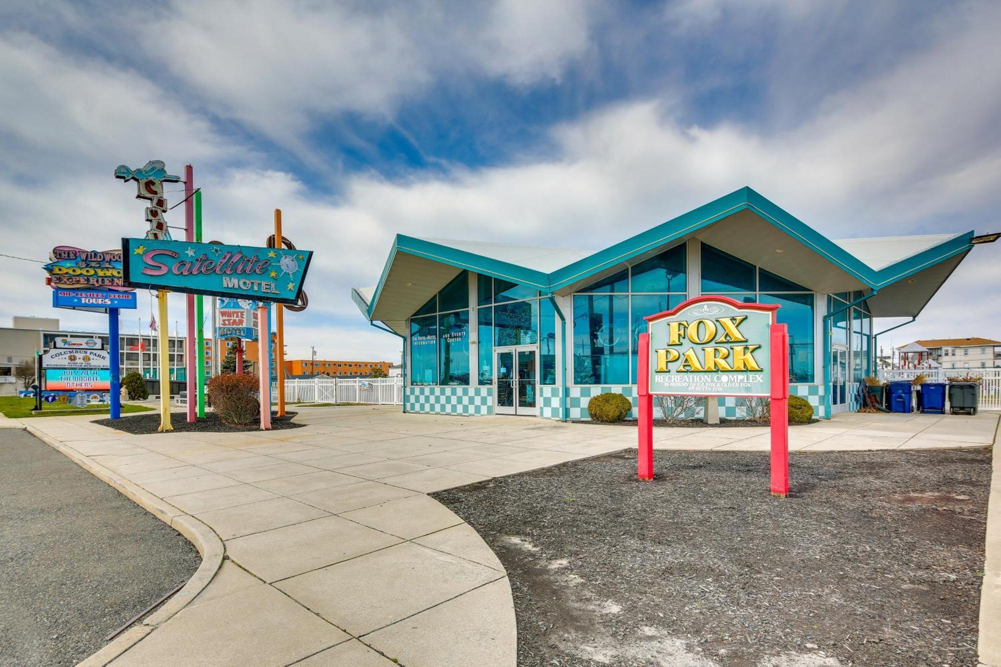 Pet-Friendly Apartment In Wildwood Less Than 1 Mi To Beach Esterno foto