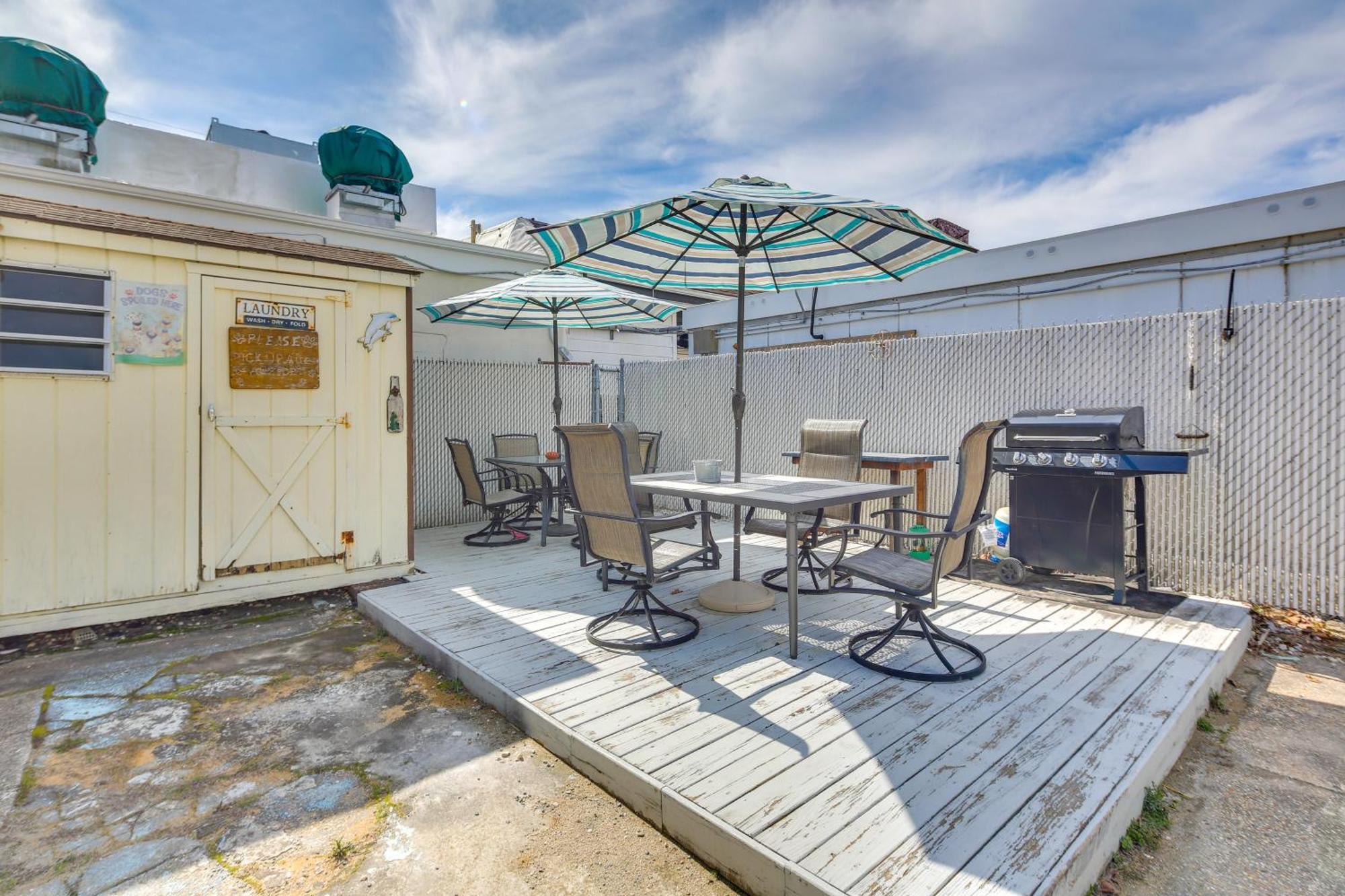 Pet-Friendly Apartment In Wildwood Less Than 1 Mi To Beach Esterno foto