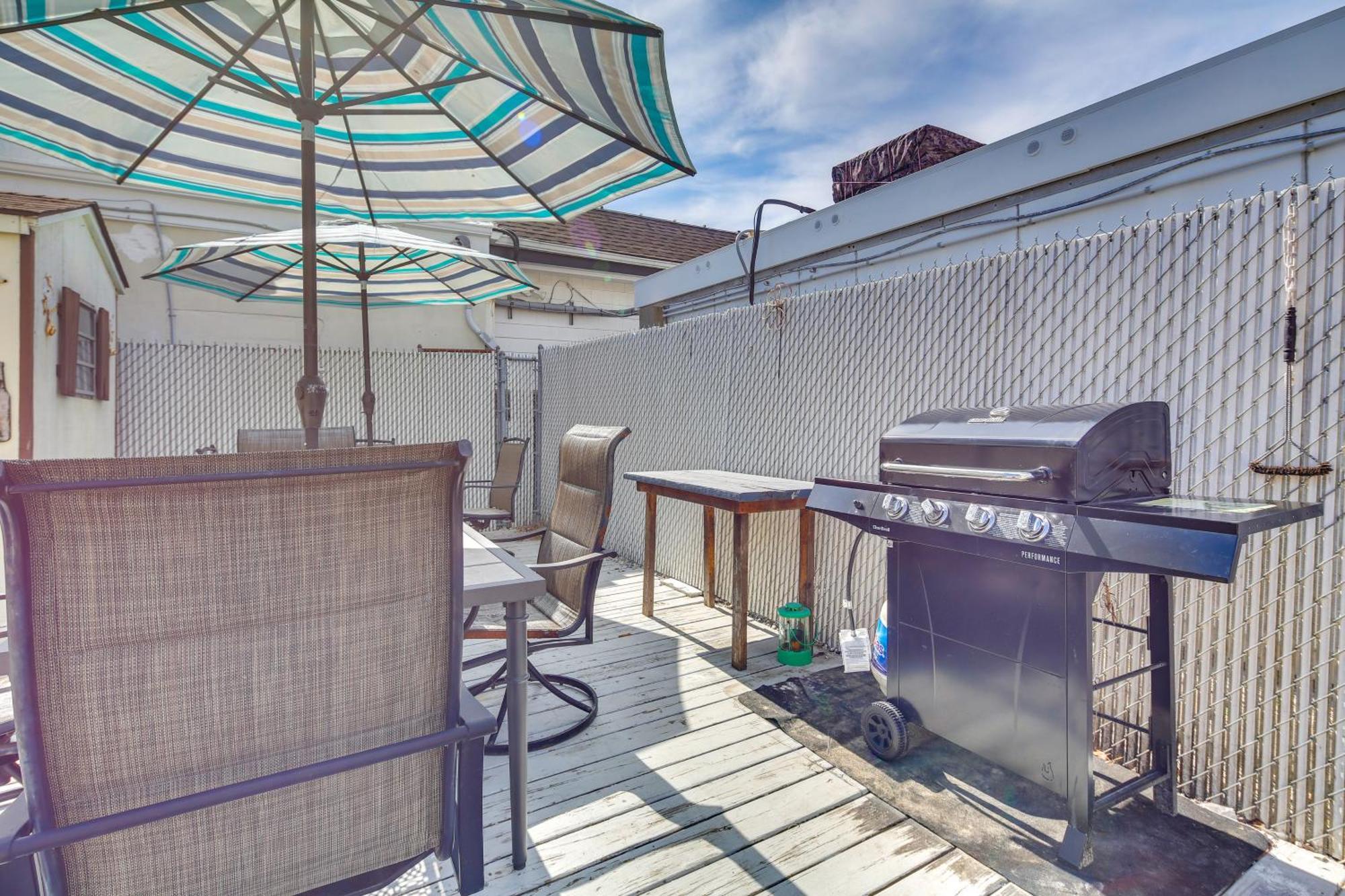 Pet-Friendly Apartment In Wildwood Less Than 1 Mi To Beach Esterno foto